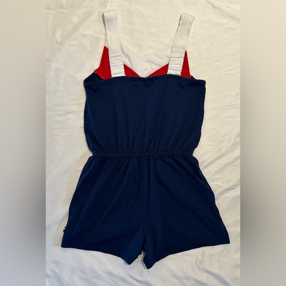 Tommy Hilfiger navy romper - Picture 8 of 11